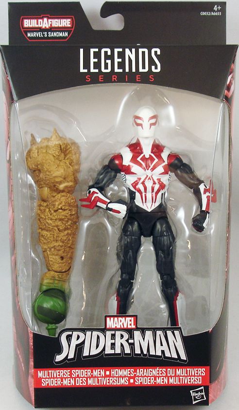 spider man 2099 marvel legends