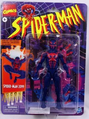 Marvel Legends - Spider-Man 2099 (Spider-Man 1994 Animated Series) - Series Hasbro