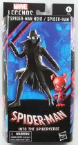 Marvel Legends - Spider-Man Noir & Spider-Ham - Serie Hasbro \ Into the Spider-Verse\ 