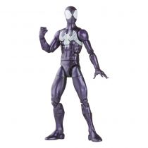 Marvel Legends - Spider-Man Villains : Silvermane, Molten Man, Human Fly, Razorback & Spider-Man