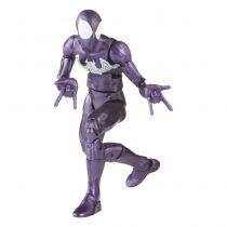 Marvel Legends - Spider-Man Villains : Silvermane, Molten Man, Human Fly, Razorback & Spider-Man