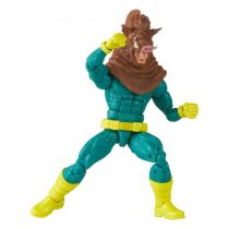 Marvel Legends - Spider-Man Villains : Silvermane, Molten Man, Human Fly, Razorback & Spider-Man