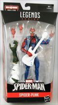 Marvel Legends - Spider-Punk - Serie Hasbro (Lizard)