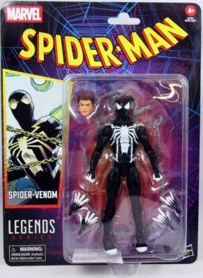 Marvel Legends - Spider-Venom (Spider-Man 1994 Animated Series) - S�rie Hasbro