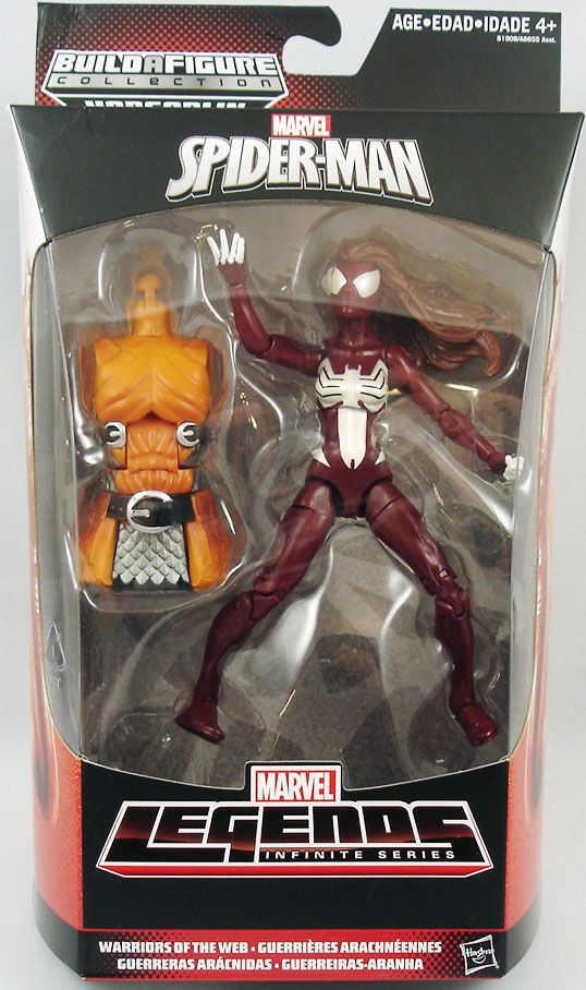 Marvel Legends Hobgoblin BAF Series SPIDER-WOMAN Action Figure 
