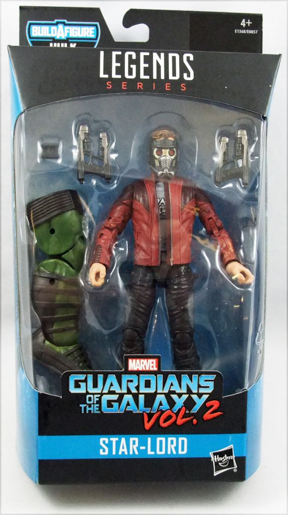 Marvel Legends Star Lord Serie Hasbro Gladiator Hulk