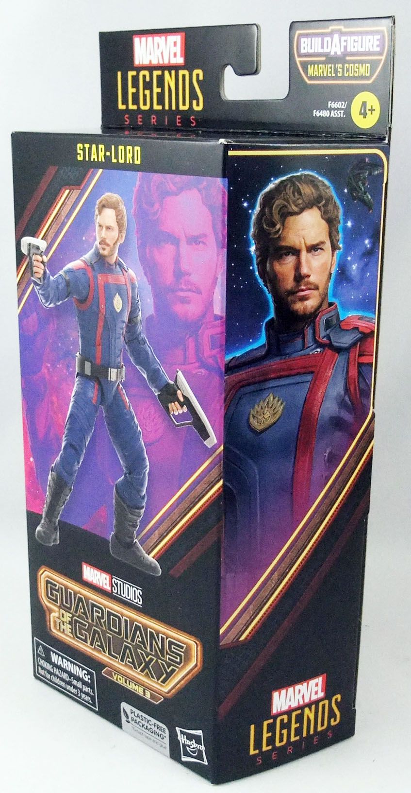 Guardians of the Galaxy Vol. 3 Marvel Legends Star-Lord (Marvel's