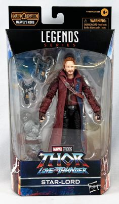 Marvel Legends Series Thor: Love and Thunder Star-Lord Action Figure 