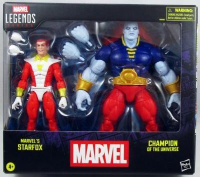 Marvel Legends - Starfox & Champion of the Universe - Serie Hasbro