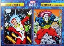 Marvel Legends - Starfox & Champion of the Universe - Series Hasbro