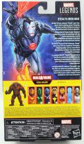Marvel Legends - Stealth Iron Man - Serie Hasbro (Ursa Major)
