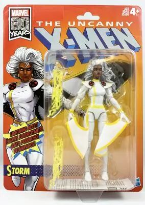 Marvel Legends - Storm (Uncanny X-Men) - S�rie Hasbro