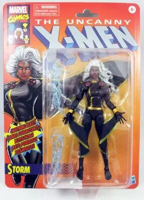Marvel Legends - Storm (Uncanny X-Men) - S�rie Hasbro