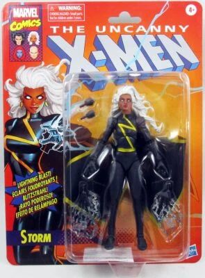 Marvel Legends - Storm (Uncanny X-Men) - S�rie Hasbro