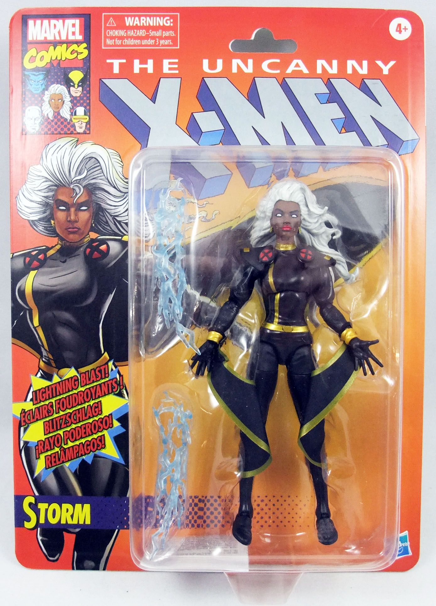 Marvel Legends NEW Storm The Uncanny X-Men Retro 6" inch Action Figure 