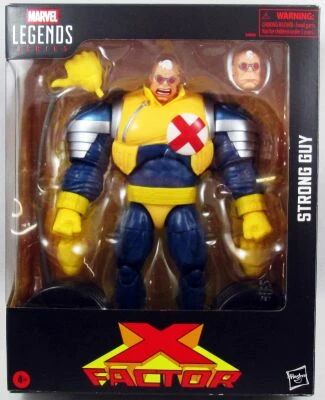 Marvel Legends - Strong Guy (X-Factor) - Serie Hasbro
