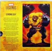 Marvel Legends - Strong Guy (X-Factor) - Series Hasbro