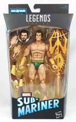 Marvel Legends - Sub-Mariner - S�rie Hasbro (Okoye)