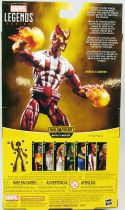 Marvel Legends - Sunfire - Serie Hasbro (X-Men Warlock)