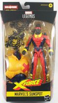 Marvel Legends - Sunspot - Serie Hasbro (Strong Guy)