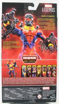 Marvel Legends - Sunspot - Serie Hasbro (Strong Guy)