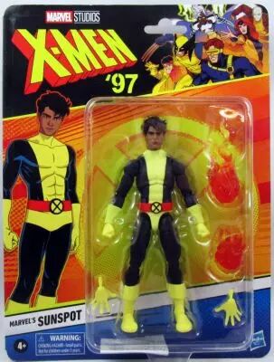 Marvel Legends - Sunspot (X-Men\'97) - Series Hasbro