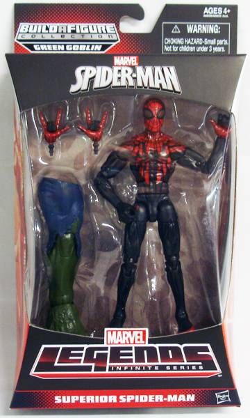 Marvel select superior clearance spider man