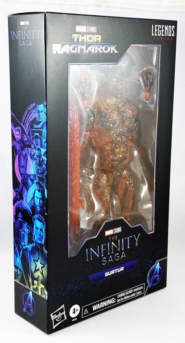 Marvel Legends Infinity Saga Thor Ragnarok Surtur F0189 - Ri Happy