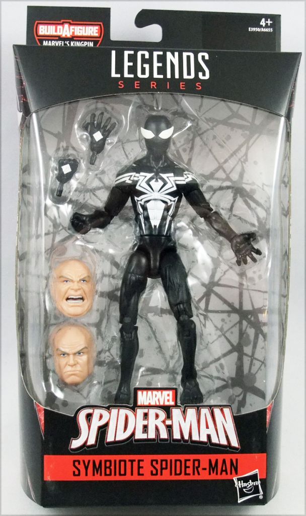 Marvel Legends Symbiote SpiderMan Series Hasbro (Kingpin)