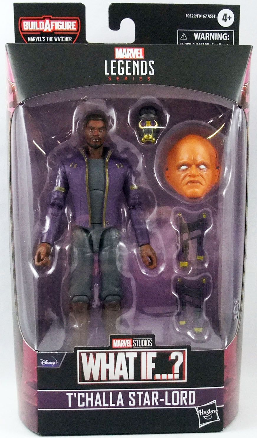 Hasbro marvel legends what if? the watcher