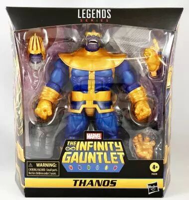 Marvel Legends - Thanos \ The Infinity Gauntlet\  - Serie Hasbro (Exclusive)