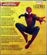Marvel Legends - The Amazing Spider-Man (Spider-Man No Way Home) - S&eacute;rie Hasbro