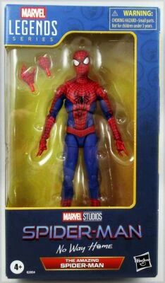 Marvel Legends - The Amazing Spider-Man (Spider-Man No Way Home) - Series Hasbro