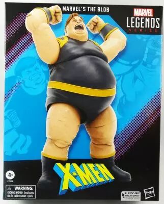 Marvel Legends - The Blob (X-Men) - S�rie Hasbro