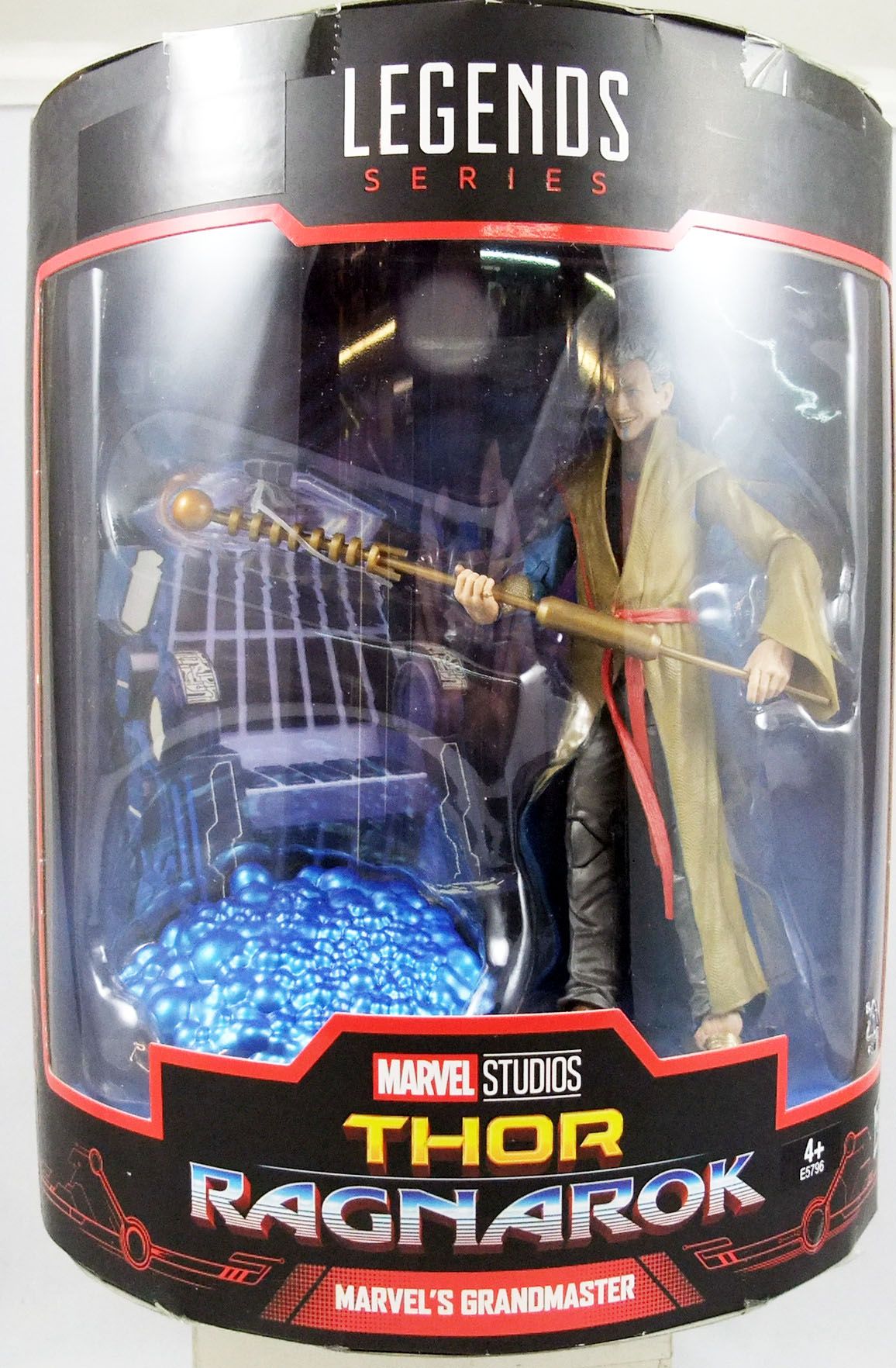Hasbro Marvel Legends Series the Collector and the Grandmaster Action  Figures