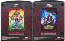 Marvel Legends - The Collector & The Grandmaster - Marvel Studios Series Hasbro (SDCC \'19 Exclusive)