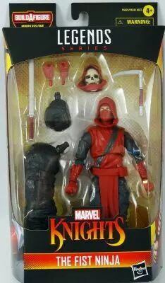 Marvel Legends - The Fist Ninja - Serie Hasbro (Mindless One)