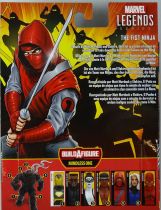 Marvel Legends - The Fist Ninja - Serie Hasbro (Mindless Ones)