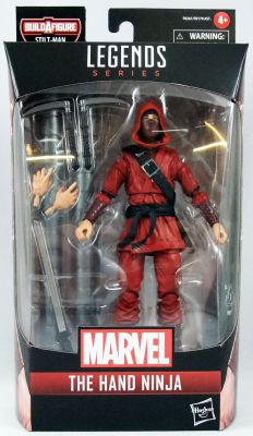 Marvel legends hand ninja online