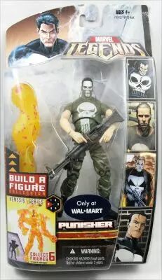 Marvel Legends - The Punisher \ Wal*Mart Exclusive\  - Series Hasbro (Nemesis)