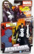 Marvel Legends - The Punisher (white logo) - Serie Hasbro (Epic Heroes)