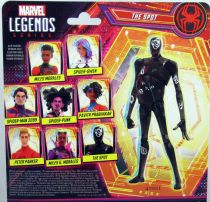 Marvel Legends - The Spot - Serie Hasbro \ Spider-Man : Across the Spider-Verse\ 
