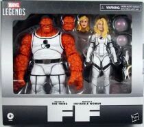 Marvel Legends - The Thing & Invisible Woman \ Future Foundation\  - Series Hasbro