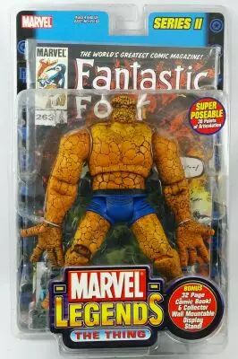 Marvel Legends - The Thing - S�rie 2 - ToyBiz
