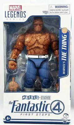 Marvel Legends - The Thing - S�rie Hasbro (Fantastic Four: First Steps)