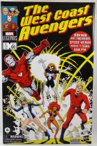 Marvel Legends - The West Coast Avengers : Mockingbird, Tygra, Spider-Woman, Iron Man, Hank Pym