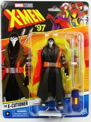 Marvel Legends - The X-Cutioner (X-Men \'97) - S�rie Hasbro