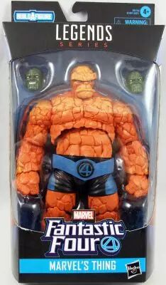 Marvel Legends - Thing - Serie Hasbro (Super Skrull)