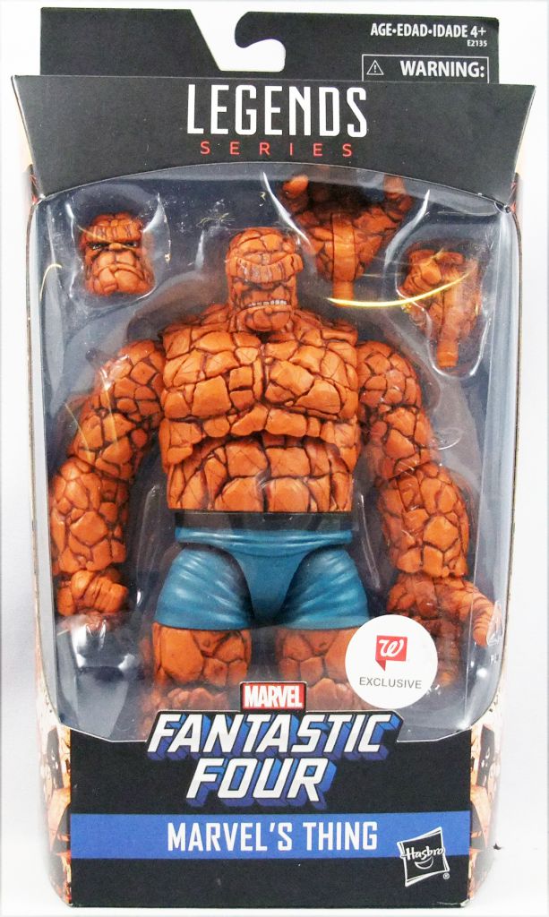 the thing marvel legends walgreens