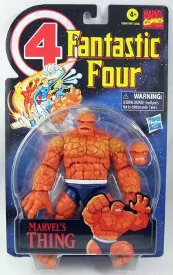 Marvel Legends - Thing (Fantastic Four) - S�rie Hasbro
